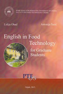 English in food technology for graduate students