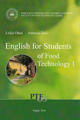 English for students of food technology I