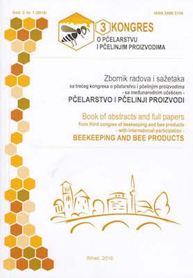 Zbornik radova i sažetaka sa trećeg kongresa o pčelarstvu i pčelinjim proizvodima