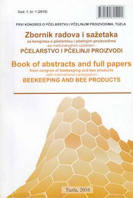 Zbornik radova i sažetaka sa kongresa o pčelarstvu i pčelinjim proizvodima 
